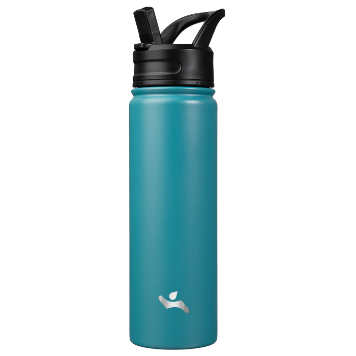 Konokyo Insulated Water Bottle With Straw Lids Metal Bottles Stainless Steel Water Flask U